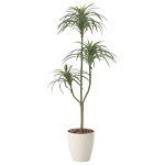 光触媒 人工観葉植物 造花 ユッカ  1.3 (高さ130cm)