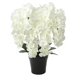 光触媒 人工観葉植物 造花 プレミアム胡蝶蘭7本立W (高さ75cm)