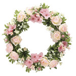 光触媒 人工観葉植物 造花 ロ―ズリ―スP (高さ28cm)