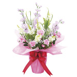 光触媒 人工観葉植物 造花 アンジュ―ル (高さ50cm)