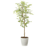 光触媒 人工観葉植物 造花 ゴールデンリーフ1.25 (高さ125cm)