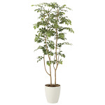 光触媒 人工観葉植物 造花 マウンテンアッシュ1.6 (高さ160cm)