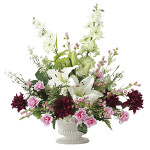 光触媒 人工観葉植物 造花 パリスクイーン (高さ57cm)