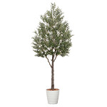 光触媒 人工観葉植物 造花 オリーブ3.2(組立式) (高さ320cm)