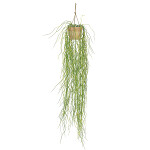 光触媒 人工観葉植物 造花 ウォーターグラスハンガー(ポリ製) (高さ90cm)