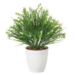 光触媒 人工観葉植物 造花 ミックスグラス(ポリ製) (高さ42cm)