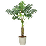 光触媒 人工観葉植物 造花 セローム1.25 (高さ125cm)