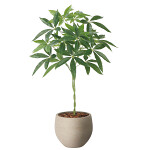 光触媒 人工観葉植物 造花 ナチュラルパキラ90 (高さ90cm)