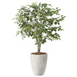 光触媒 人工観葉植物 造花 ナチュラルフィカスツリー1.5 (高さ150cm)