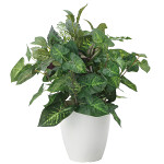 光触媒 人工観葉植物 造花 ミックスカラージューム (高さ42cm)