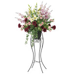 光触媒 人工観葉植物 造花 パリスライン1.55 (高さ155cm)
