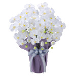 光触媒 人工観葉植物 造花 胡蝶蘭 藤 (高さ64cm)