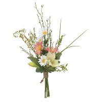 【2019年新商品】仏花リリー2個セットN (造花) 高さ45cm ※光触媒ではありません (113A25N)
