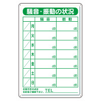 騒音・振動標識(鉄板製)  (301-39)