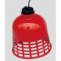 すずらん灯 (2mもの) カラー:赤カバー (387-50)