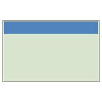 配管識別シート（大） 帯色：青（マンセル値5PB 5/9） (414-01)