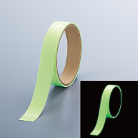 高輝度蓄光テープ 20mm巾×1M (824-501)