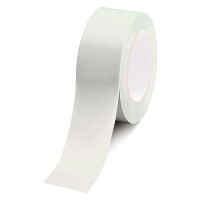 ローコスト屋内床貼テープ (セパ無) 50mm幅×33m巻 カラー:白 (863-381A)