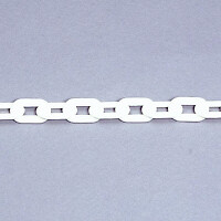 プラスチックチェーン 白 4m (871-234)
