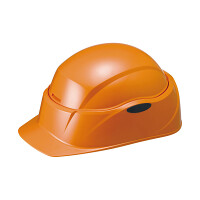 防災ヘルメット Crubo オレンジ (873-19OR)