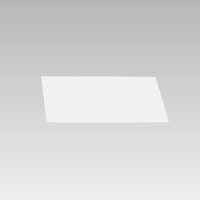 ゴムマグネット 白 500×1000×0.8 (1枚) (892-021)