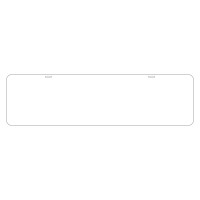 白鉄板 平板 300×1095×0.8 (893-25)