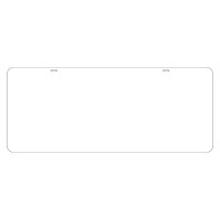白鉄板 平板 450×1095×0.8 (893-26)