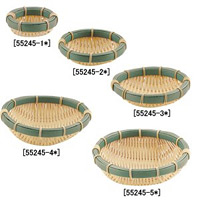深ざる 丸型 10型 (55245-1*)