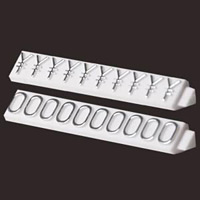 ニュープライスキューブ補充用単品 L用(白/銀文字)1袋20粒入 種別:0 (07105CM0)