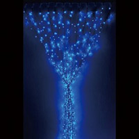 LEDカーテンライト ブルー (55754BLU)