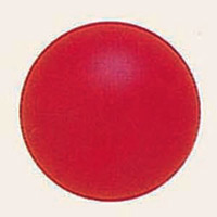 デコバルーン (10枚入) 9cm 赤 (SAGD6109)