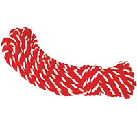 ロープ 8-8 (紅白紐) 5間 9m (41423-1*)