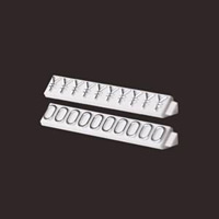 ニュープライスキューブ補充用単品 S用(白/銀文字)1袋20粒入 種別:0 (07107CM0)
