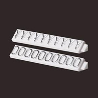 ニュープライスキューブ補充用単品 M用(白/銀文字)1袋20粒入 種別:0 (07106CM0)