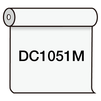 【送料無料】 ダイナカル DC1051M マットホワイト(クリアー糊) 1020mm幅×10m巻 (DC1051M)