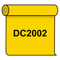 【送料無料】 ダイナカル DC2002 カナリーイエロー 1020mm幅×10m巻 (DC2002)