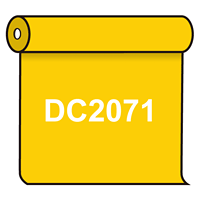 【送料無料】 ダイナカル DC2071 スターイエロー 1020mm幅×10m巻 (DC2071)