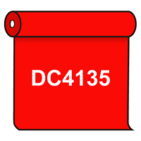 【送料無料】 ダイナカル DC4135 ソールレッド 1020mm幅×10m巻 (DC4135)