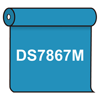 【送料無料】 ダイナカル DS7867M フラッシュブルー 1020mm幅×10m巻 (DS7867M)