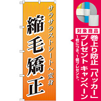 のぼり旗 縮毛矯正 (GNB-507) [プレゼント付]