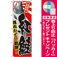 のぼり旗 紅鮭 (SNB-1486) [プレゼント付]