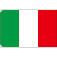 販促用国旗 イタリア サイズ:大 (23654)