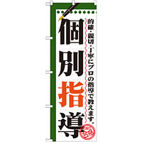 のぼり旗 個別指導 ノートデザイン (GNB-1561)