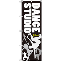 のぼり旗 DANCE STUDIO (GNB-2113)