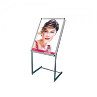 PGライトLEDスリム専用スタンド A1対応(スタンドのみ) (A1panel-stand)