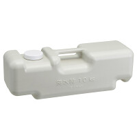 屋外看板用ウエイトタンク ライトグレー (PG-A-WT-2)