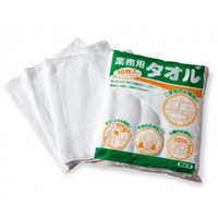 清掃用品 雑巾 業務用タオル (10枚入) (CE-480-010-8)