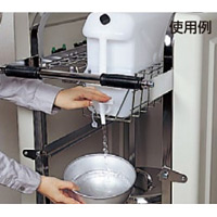 清掃用メンテナンスカート エアロカートM用 すいがら回収セット (DS-227-830-0)