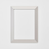 デッサン額 FLAP (受注生産品) A3 マットシルバー (FLAP(A3)(SI))