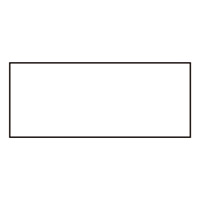 氏名標識 (樹脂タイプ) スペア用白名札 10枚入 仕様:ヨコ型 27×42×0.5mm (046906)